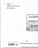 Fiche de renseignement d'allocation familiale